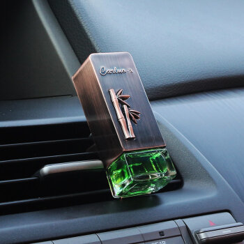 吉祥百年 汽車香水車載車用空調(diào)出風(fēng)口夾除異味車內(nèi)飾品擺件車飾 檸檬-竹【圖片 價格 品牌 報價】-京東