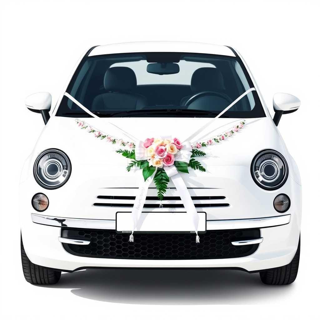 婚禮汽車裝飾圖標設置